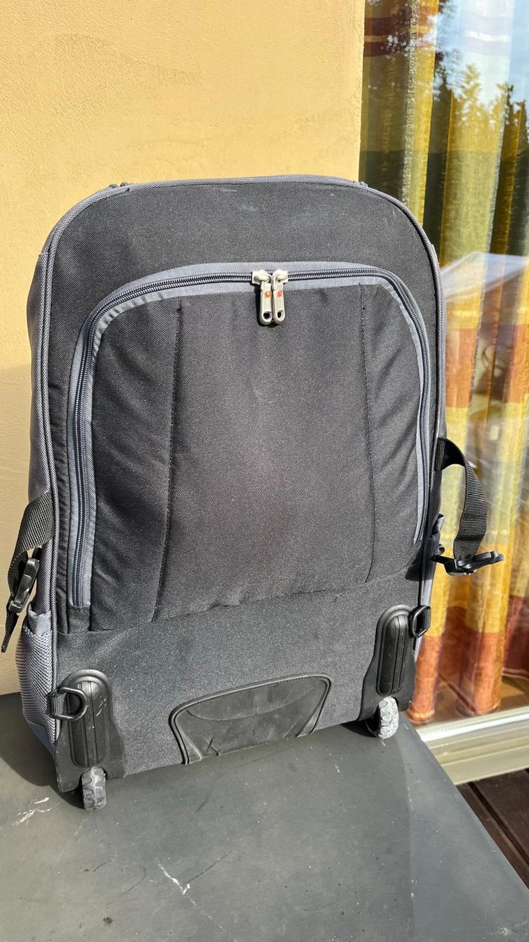 Wenger Zaini: Wenger Rollen Trolley Rucksack – Usato da Zürich venduto da chi218 3