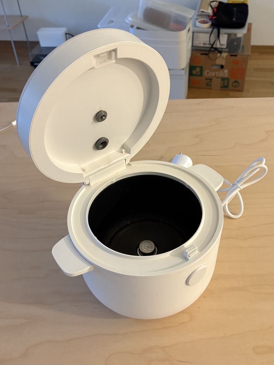 Elettrodomestici da cucina: Rice cooker – Usato da Basel venduto da alt_58bm 1