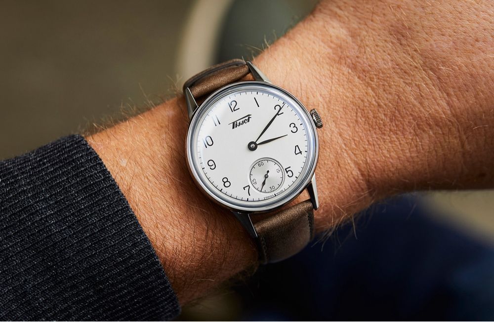 Tissot heritage petite sales