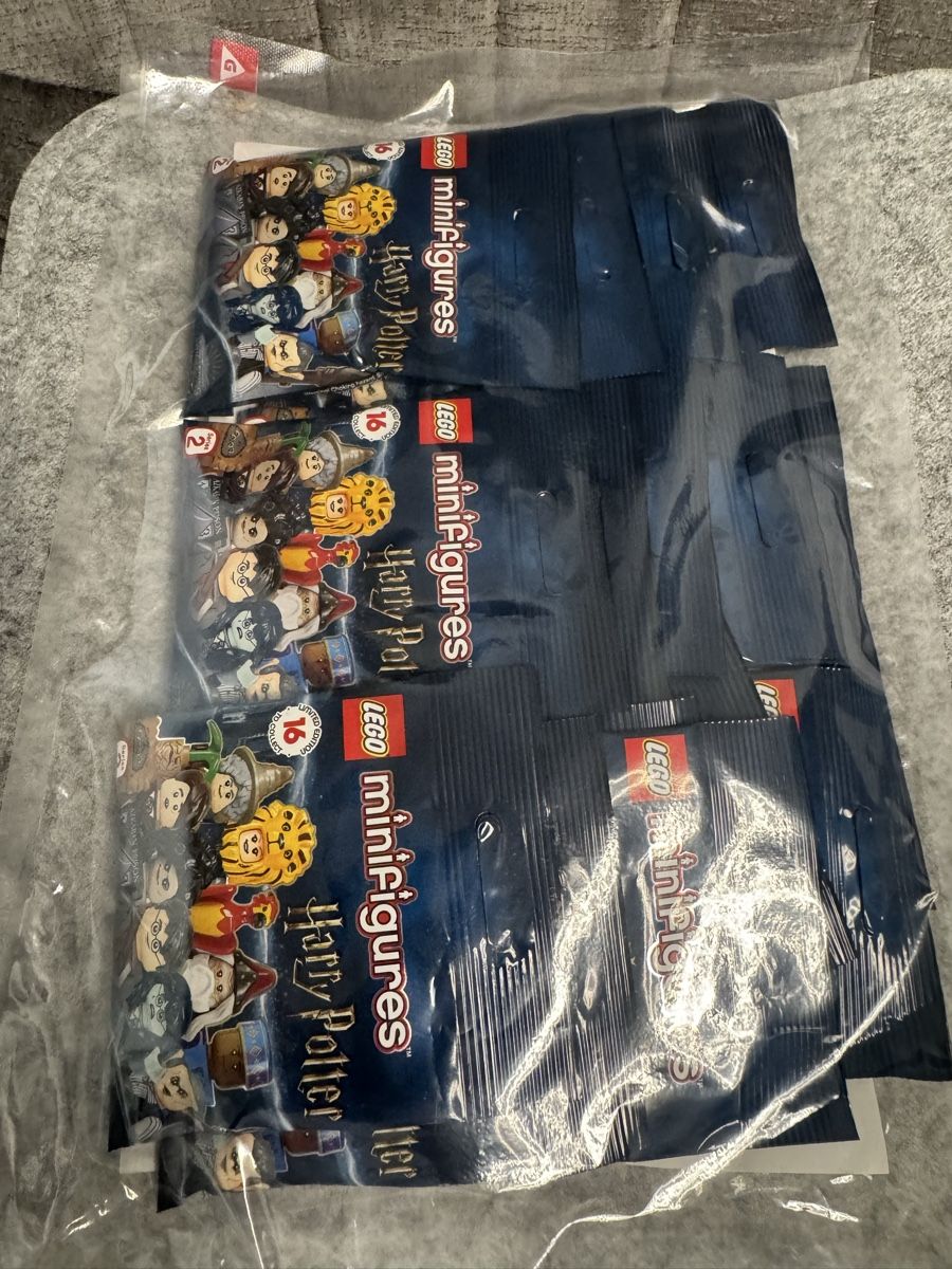 Lego Kit di costruzioni: Lego Harry Potter Série 2, figurines complètes – Nuovo e nell'imballaggio originale da Concise venduto da Pinpin69 1