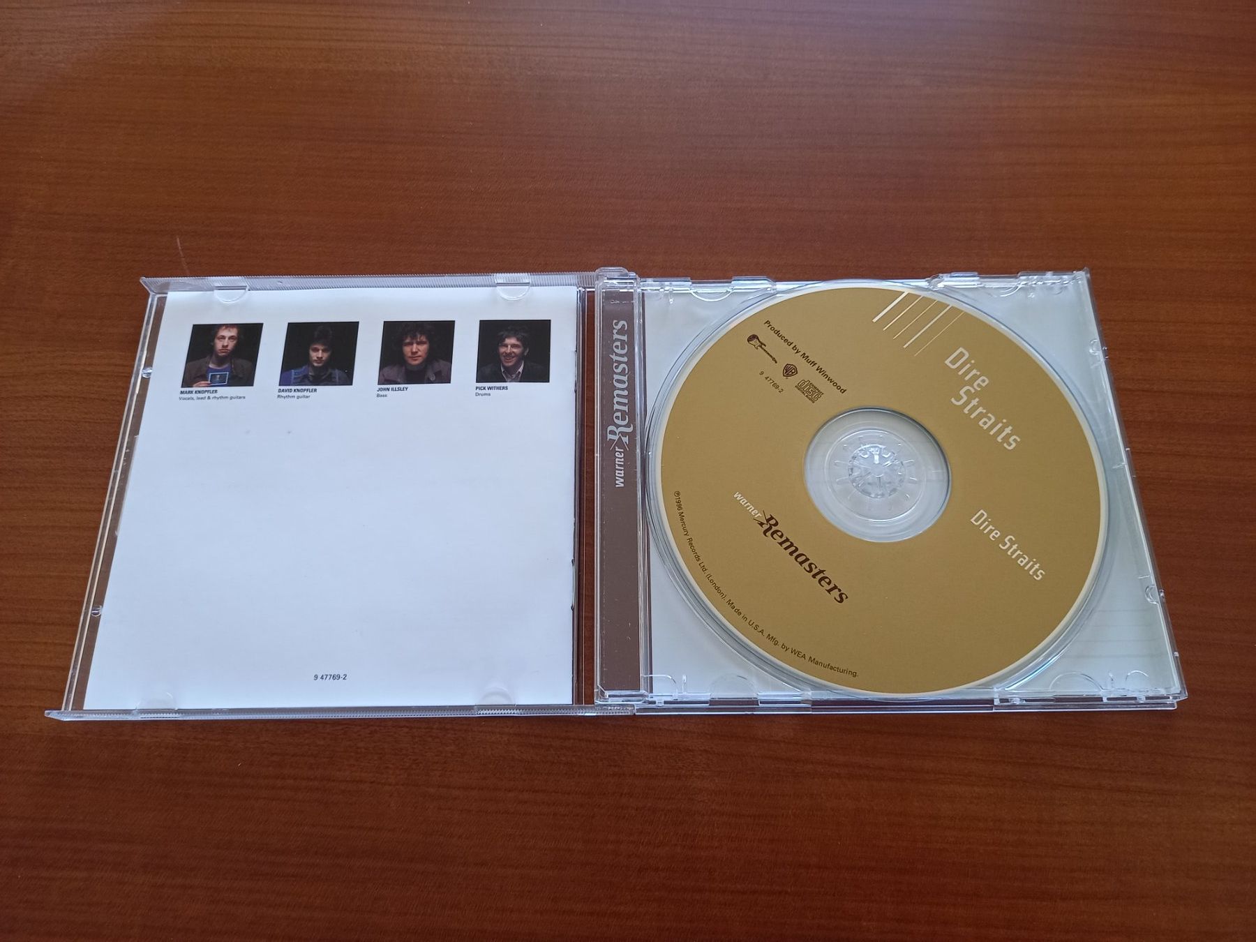 CDs: Dire Straits : Dire Straits – D'occasion à Courtételle par Chris28 2