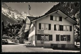 Stechelberg im Lauterbrunnental, Hotel, 