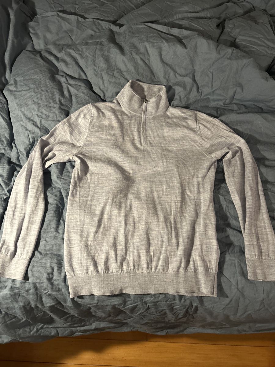 Lana: Reiss Pullover extra fine Wolle (Merino) – Usato da Bern venduto da Olblack