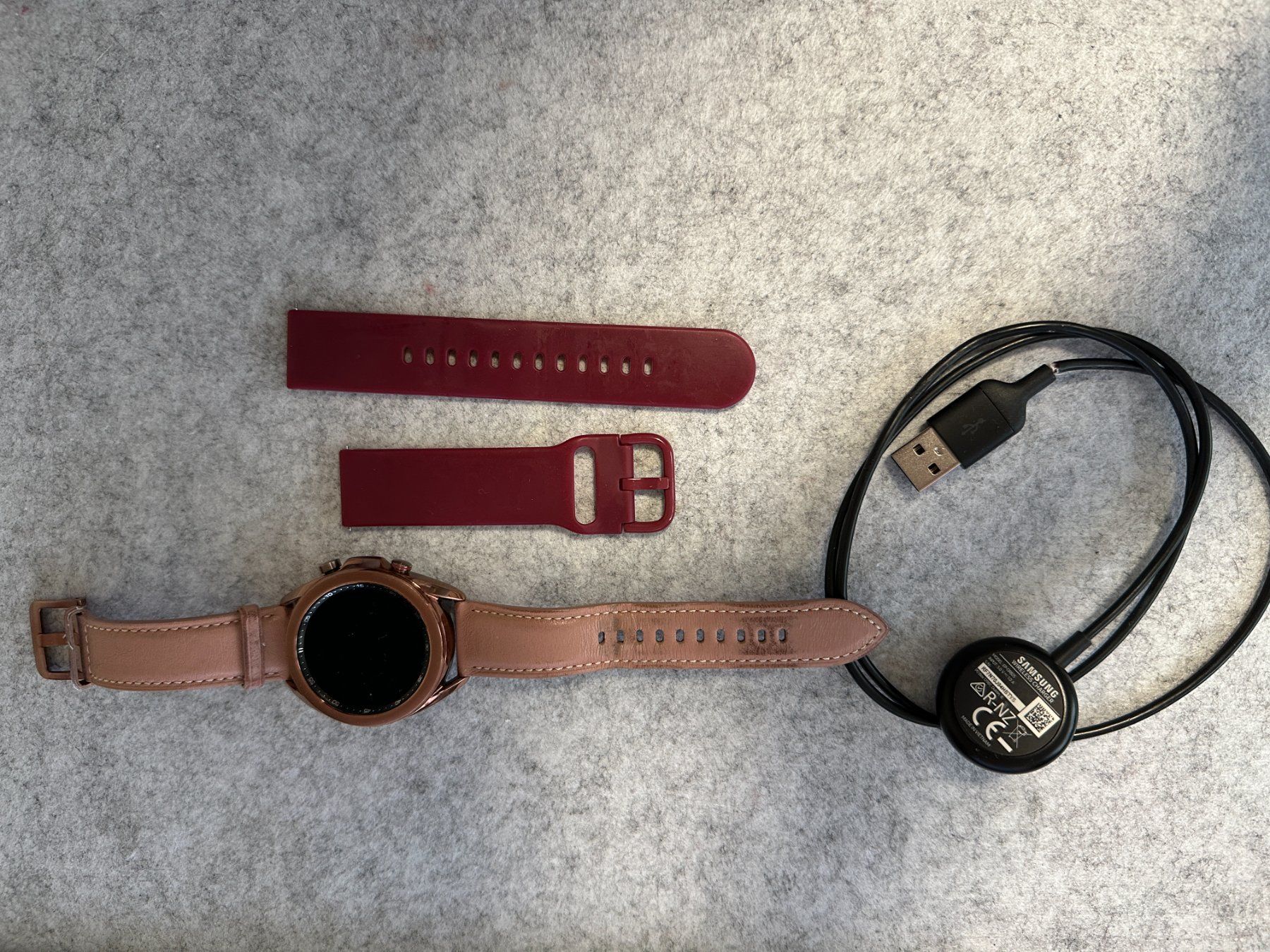 Samsung Smartwatch: Samsung Galaxy Watch 3 41mm LTE Rose – Usato da Kägiswil venduto da lia_7k55