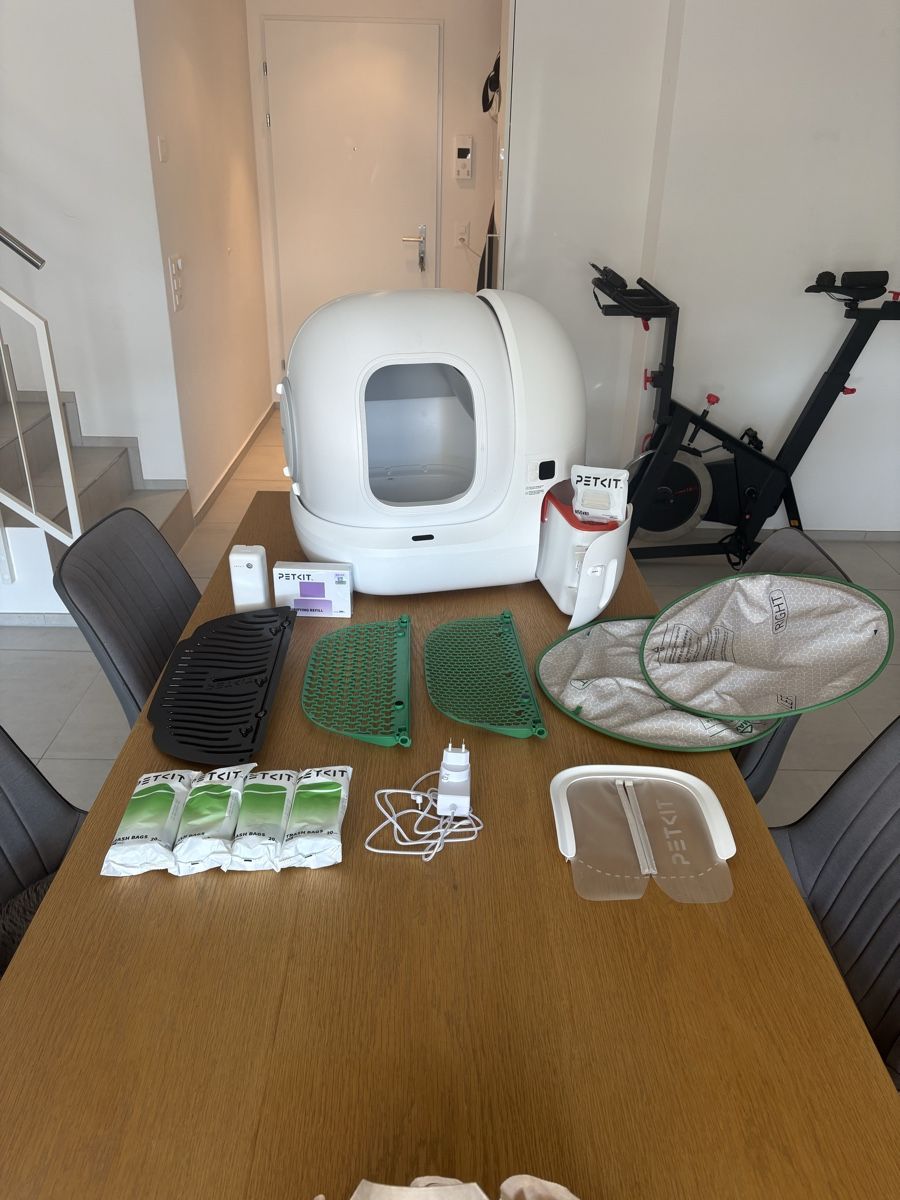 Petkit WC: Automatisches Katzenklo Petkit Pura Max 2 – Usato da Elgg venduto da sil_x8qx