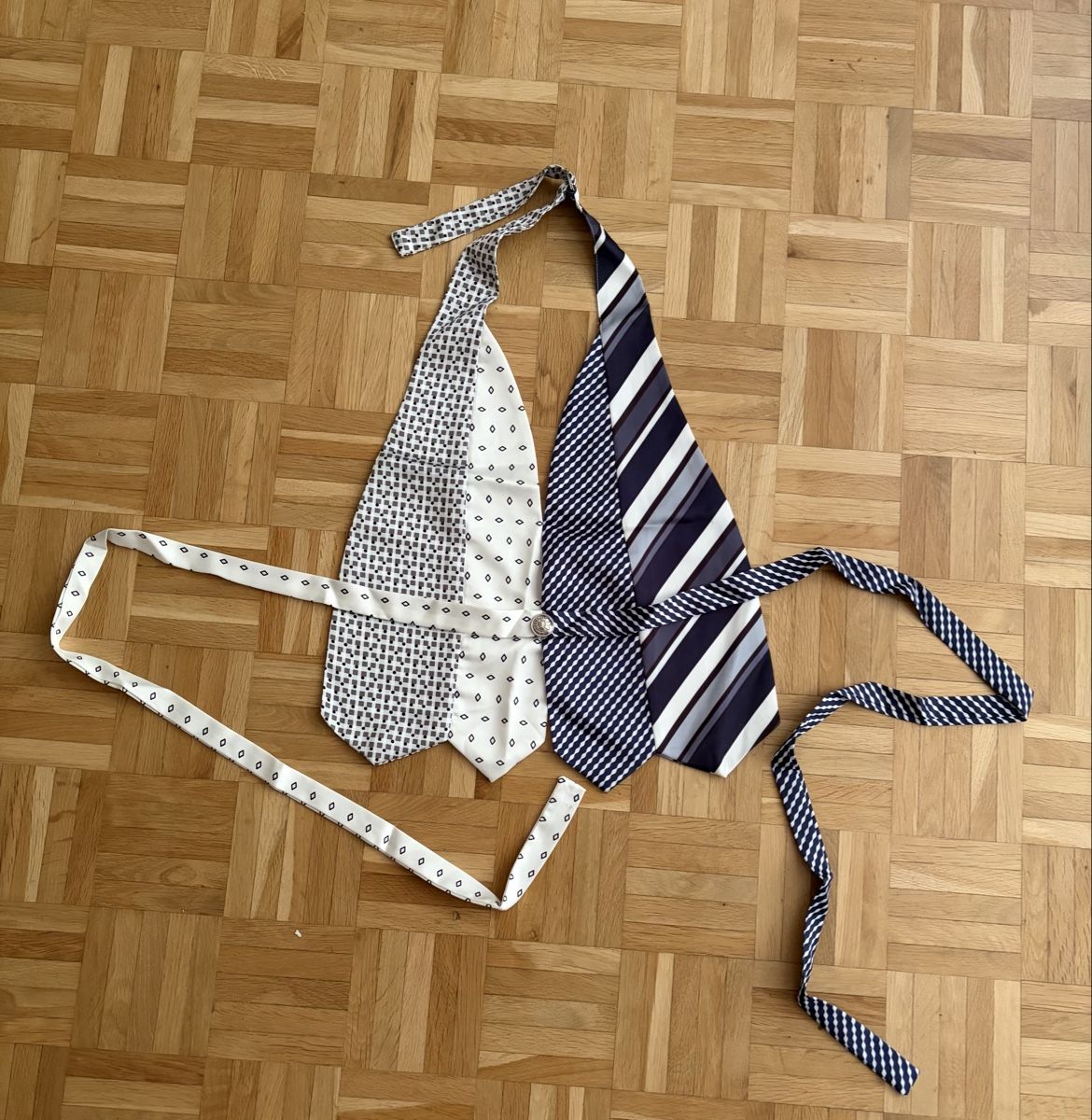 Tops: Oberteil aus Krawatten Grösse 42 – Neu und originalverpackt aus Muttenz von stoeberi01 4