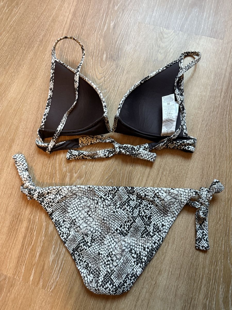 Calzedonia Costumi da bagno & Bikini: Bikini imprimé serpent Calzedonia, t.S/80B – Usato da Tavannes venduto da Thriftshop 1