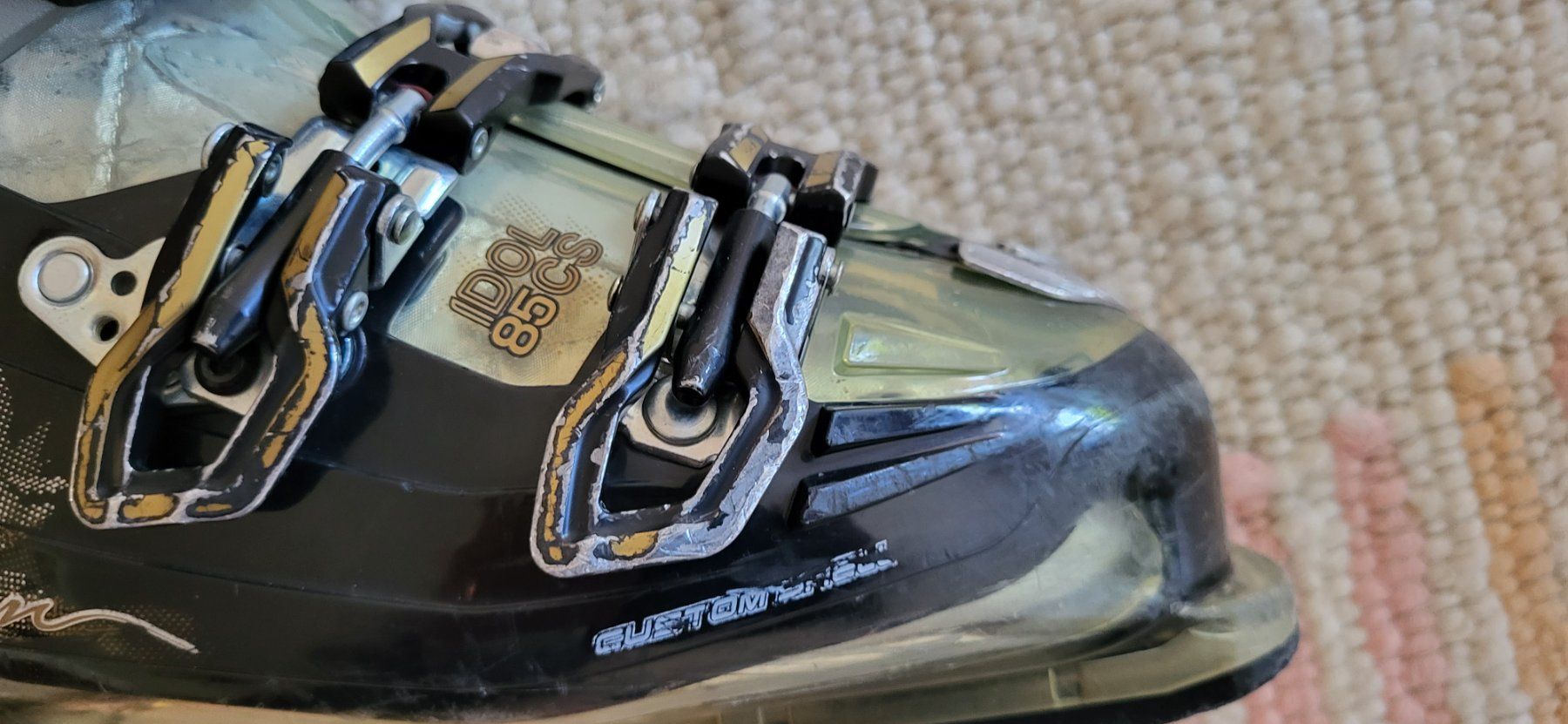 Salomon Scarpe da donna: Damenskischuhe Salomon – Usato da Luzern venduto da Olaf010 4