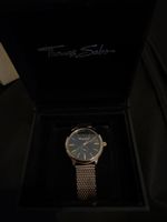 Elegante Thomas Sabo Damenuhr Roségold neuwertig