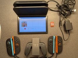 Nintendo Switch 2 avec 4 Joycon et Mario Kart World