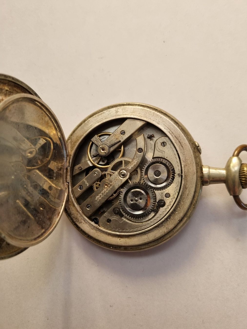 Orologi: Taschenuhr zum restaurieren oder Teilespender – Usato da Trachslau venduto da bastet06 2