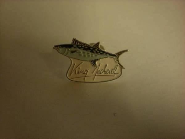 Placchette & Badge: Pin's King Mackerel Collector – Nuovo (secondo la descrizione) da Fribourg venduto da versus702
