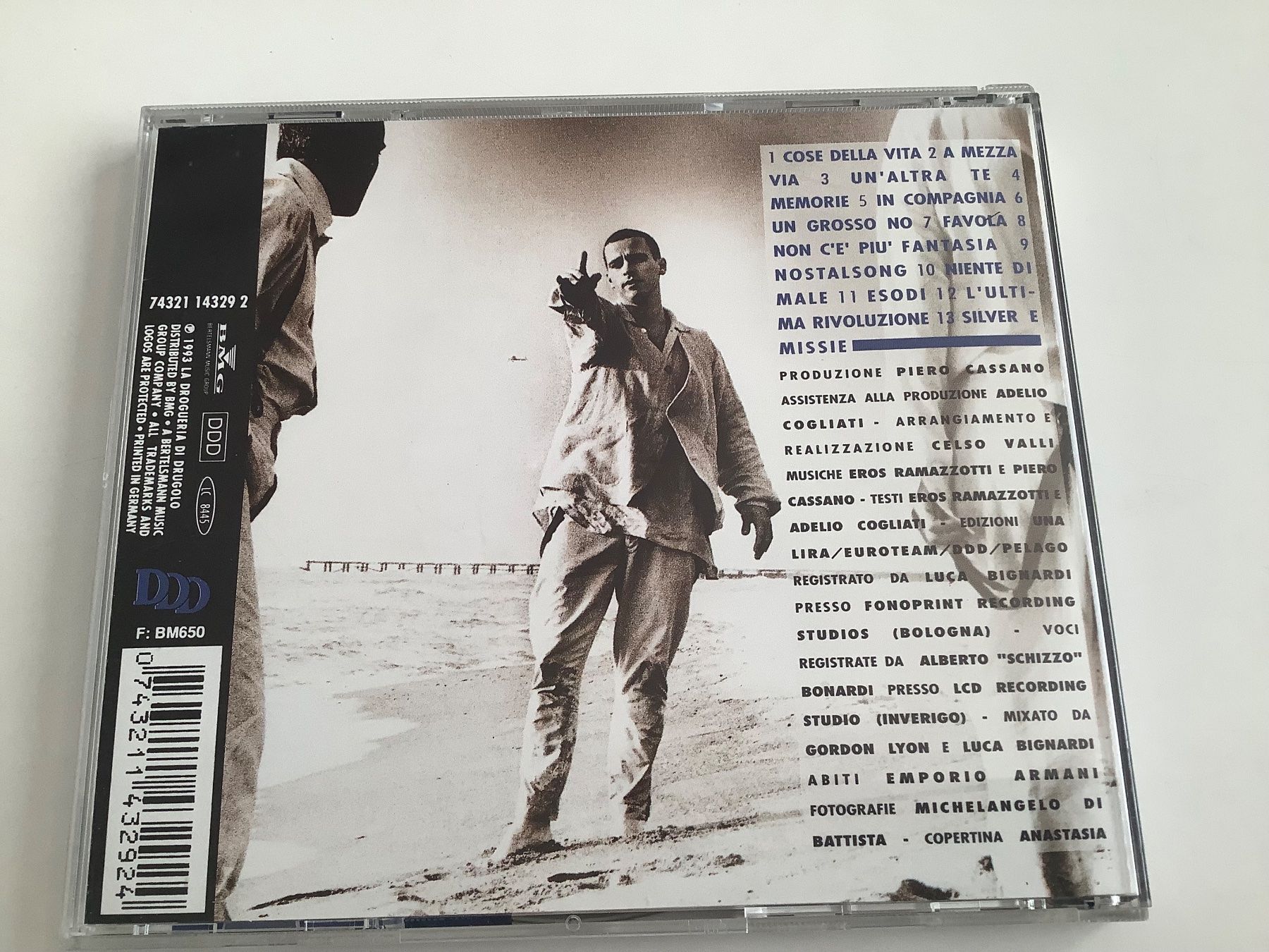 CDs: Eros Ramazotti / Tutte Storie / 1993 – Gebraucht aus Dübendorf von Troll_88 1