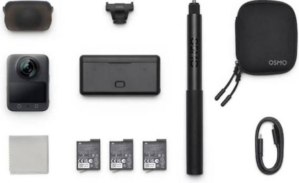 Action Cam: Dji osmo 360 – Usato da Versoix venduto da Pfalconnet