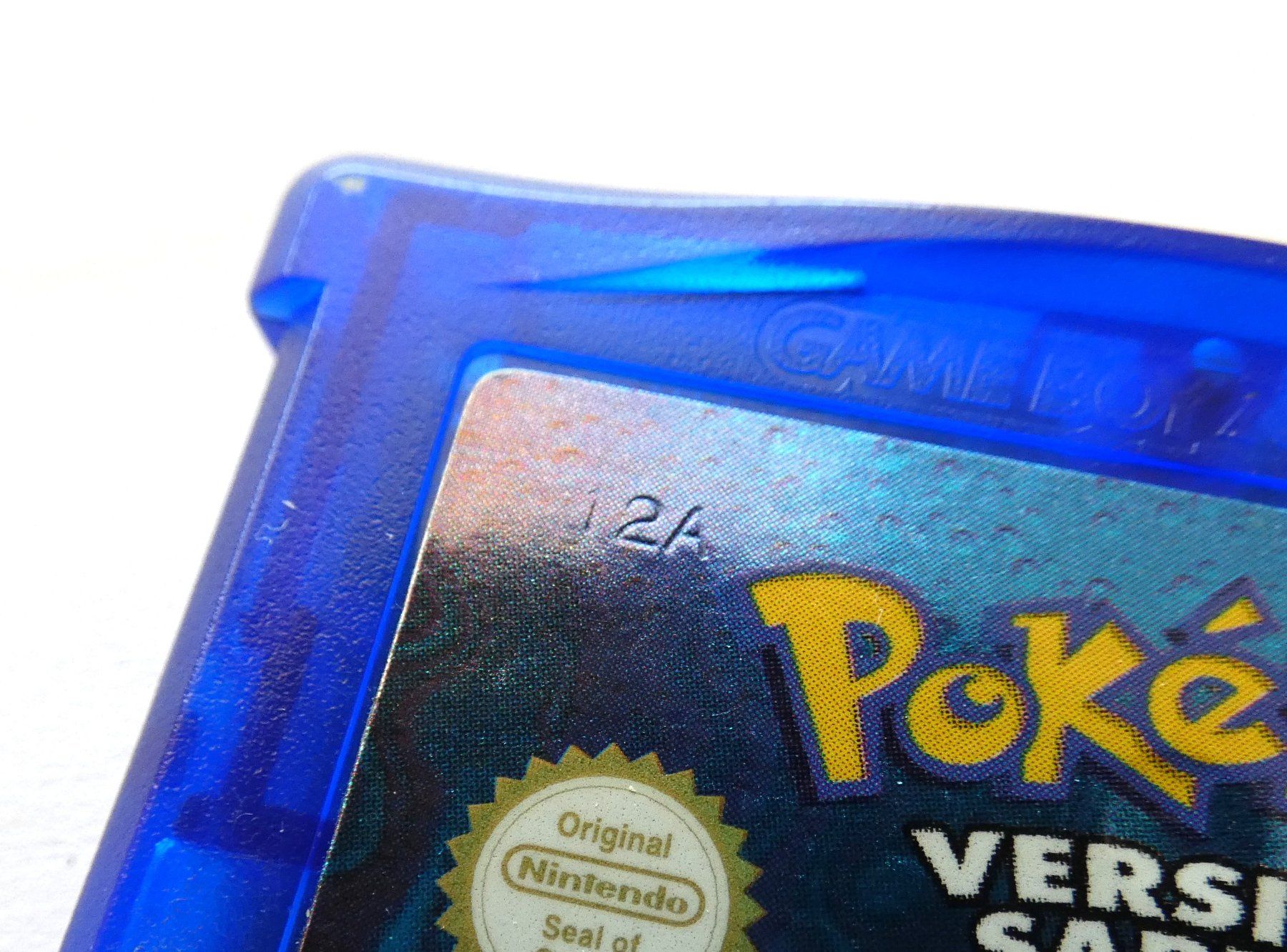 Pokémon Giochi: Nintendo GBA - POKEMON Version Saphir – Usato da La Sarraz venduto da classicworldcoins 1