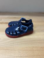 Kinder Sandalen Grösse 19 20 dunkelblau/rot gebraucht