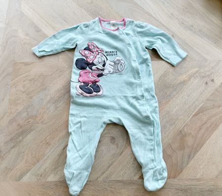 Baby Strampler Minnie Mouse, Gr. 80