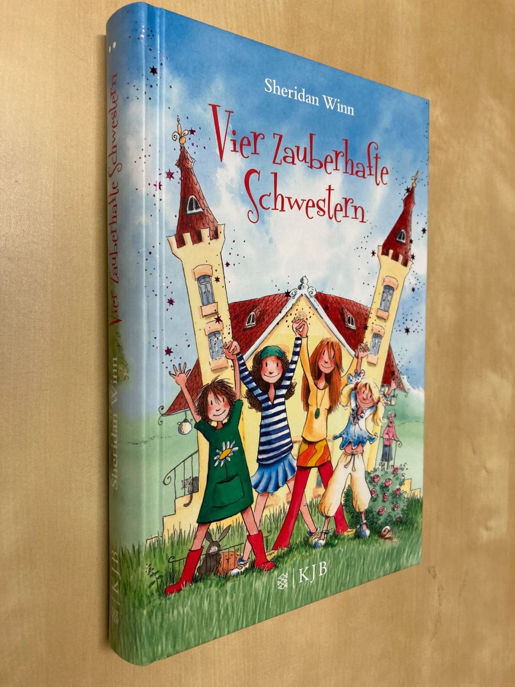 Libri: Vier zauberhafte Schwestern – Usato da Reinach BL venduto da Loma8 2