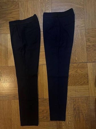 Lot de 2 pantalons de costume - Bleu marine et noir