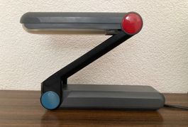Vintage Philips Z Lamp FGG 200 Tisch- Schreibtischlampe