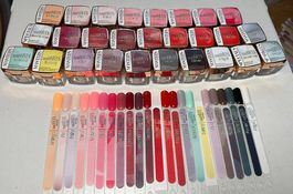 NailArts, 27 Stk. Masters Gels (85% neu!)
