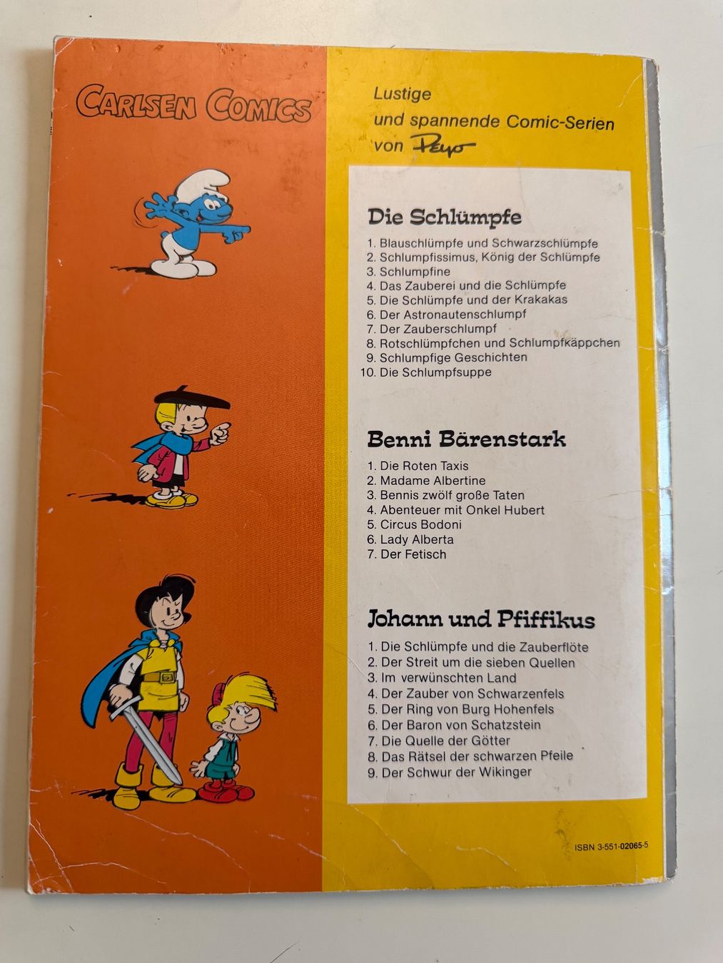 Fumetti: Benni Bärenstark Band 5 – Usato da Münsingen venduto da Ganjam 2