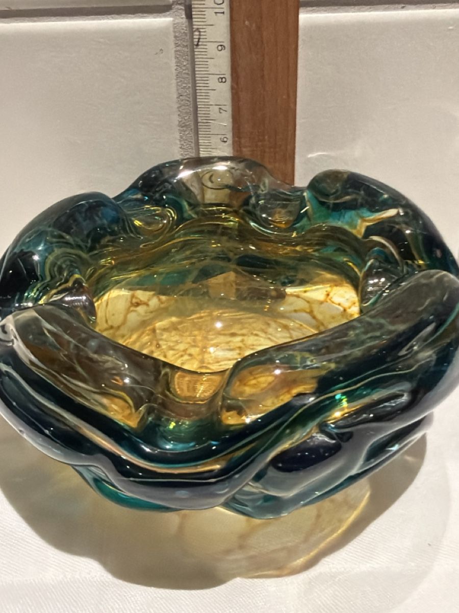 Portacenere: MDINA Malta, Glas Aschenbecher. – Usato da Biberist venduto da Momo33 8