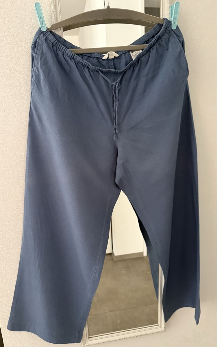 H&M Pantaloni: Sommer - Schlupfhose Grösse L – Nuovo (secondo la descrizione) da Pfeffikon LU venduto da pepino17 5