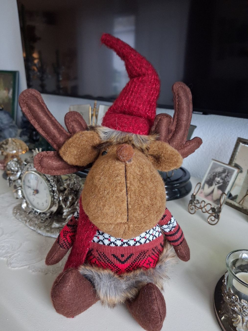Tutte le decorazioni: Toller Deko Hirsch / Herbstzeit – Nuovo (secondo la descrizione) da Aegerten venduto da gismolini 3