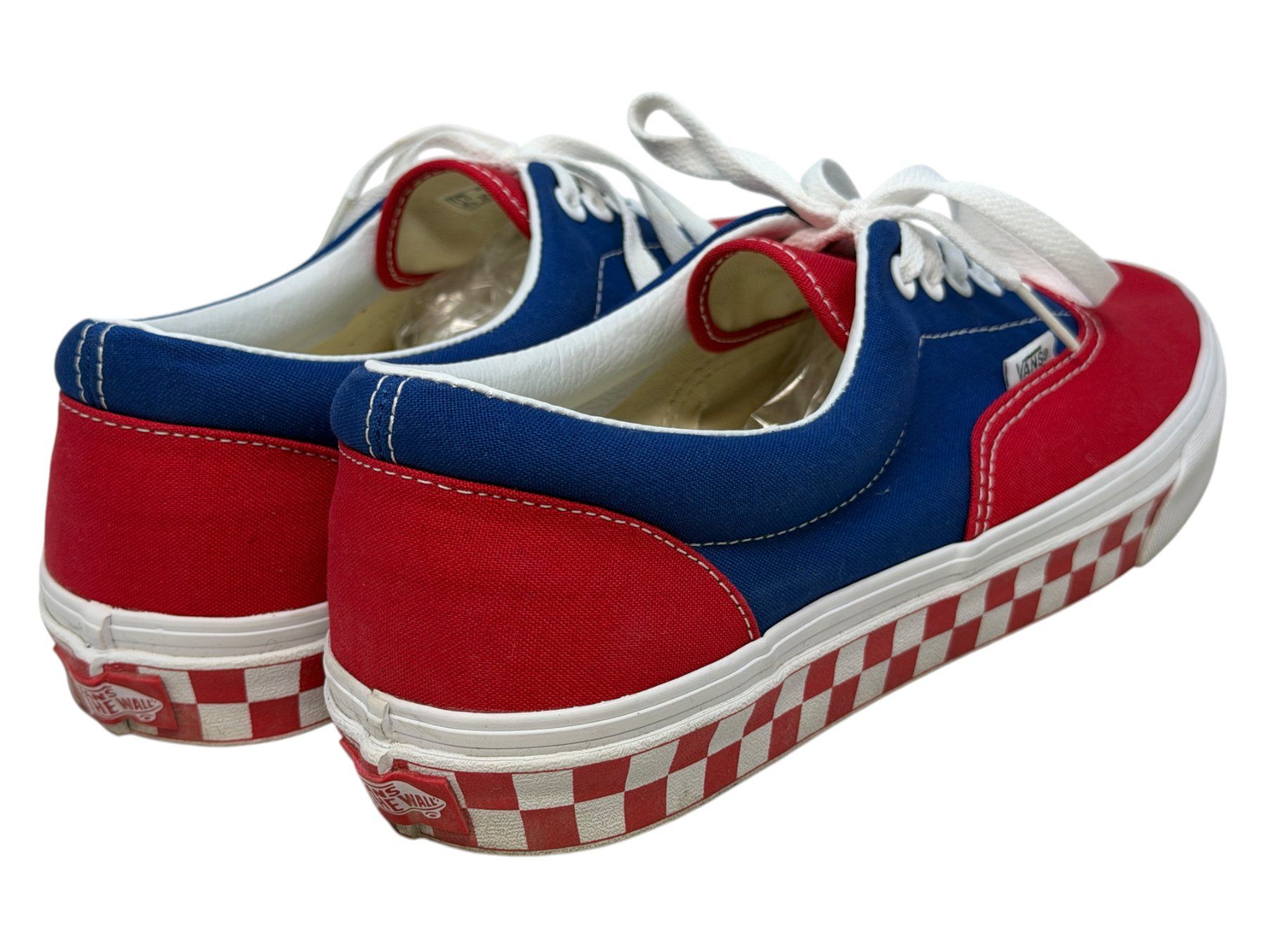 Vans Scarpe da uomo: Baskets Vans, rouge et bleu. Pointure 44.5 – Usato da Cossonay-Ville venduto da Retrova 7