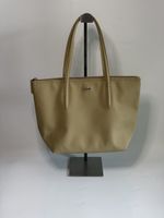 Original Lacoste Handtasche Beige 