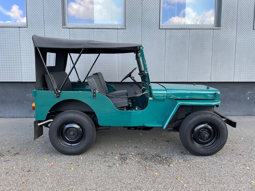 *Willys Jeep CJ-3a*Veteranenfahrzeug*frisch ab Mfk* 5