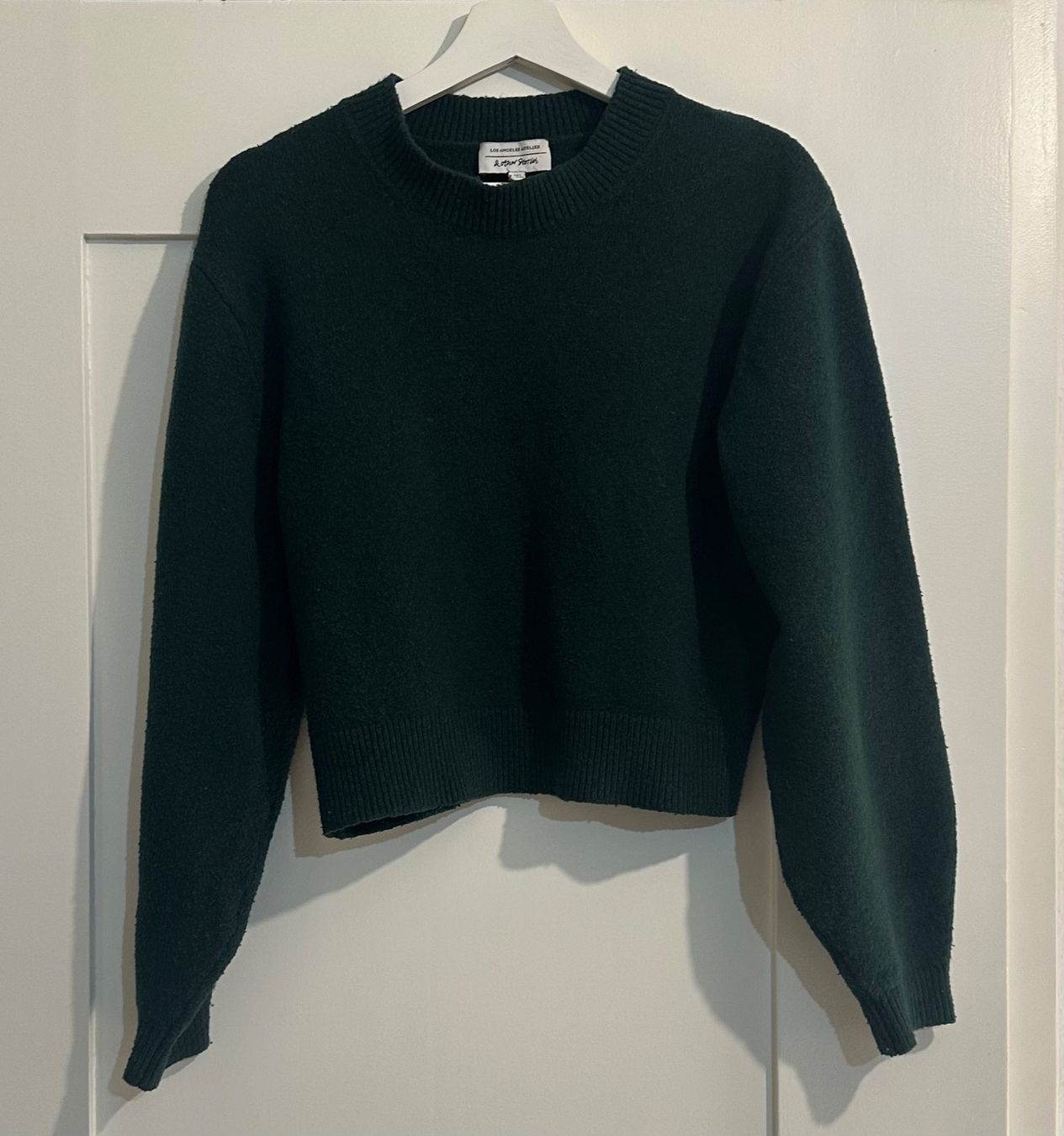 Pullover & Sweatshirts: & other Stories Green Winter Sweater – Gebraucht aus Basel von kik_ki_05