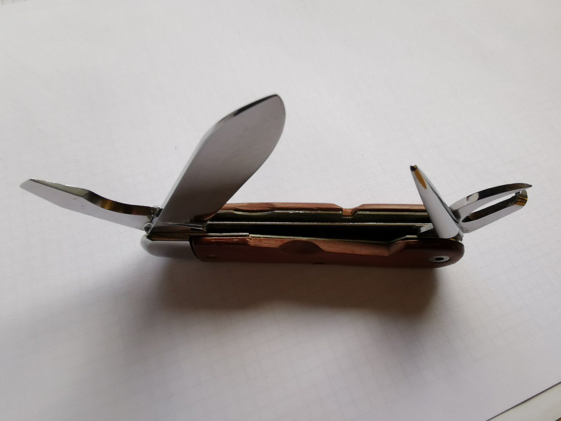 Victorinox Coltelli tascabile: Viktorinox 50er Jahre – Usato da Oberdorf NW venduto da Airhead 7