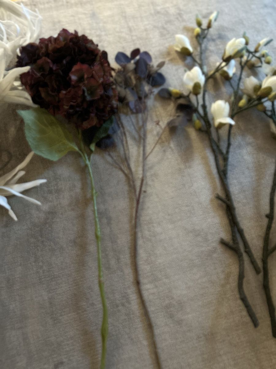 Tutte le decorazioni: Diverse künstliche Blumen gross – Usato da Fahrweid venduto da Mara36 3
