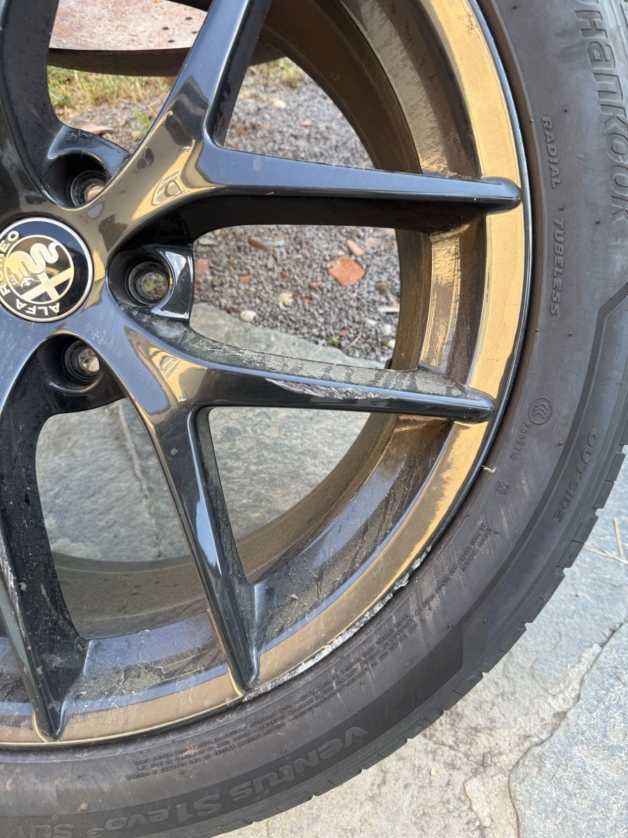 Alfa Romeo Cerchioni: Jantes Stelvio – Usato da Biel/Bienne venduto da sacha_F40 3
