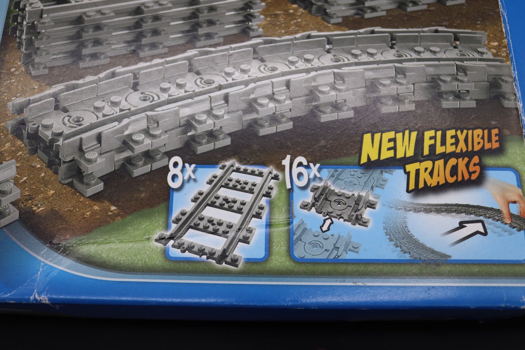 Lego Giocattoli: LEGO 7499 City Schienen – Usato da Hinterforst venduto da -KINGPIN- 5