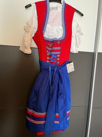 NEUES tolles Dirndl, komplett, Gr.42, NEUPREIS 169.--