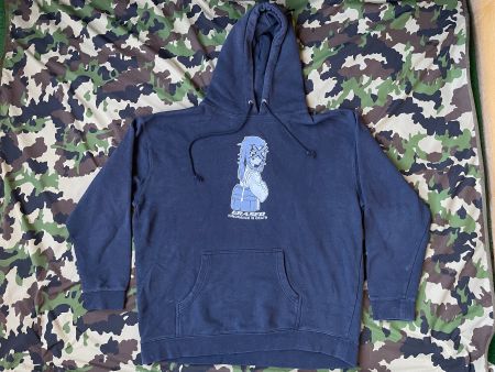 Hoodie Konata Izumi Lucky Stars Manga Anime Sz XL