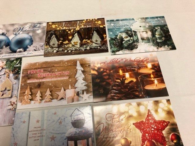 Cartoline: 100 WEIHNACHTS-KARTEN MIT UMSCHLAG NEU – Nuovo (secondo la descrizione) da Ostermundigen venduto da wini63 2