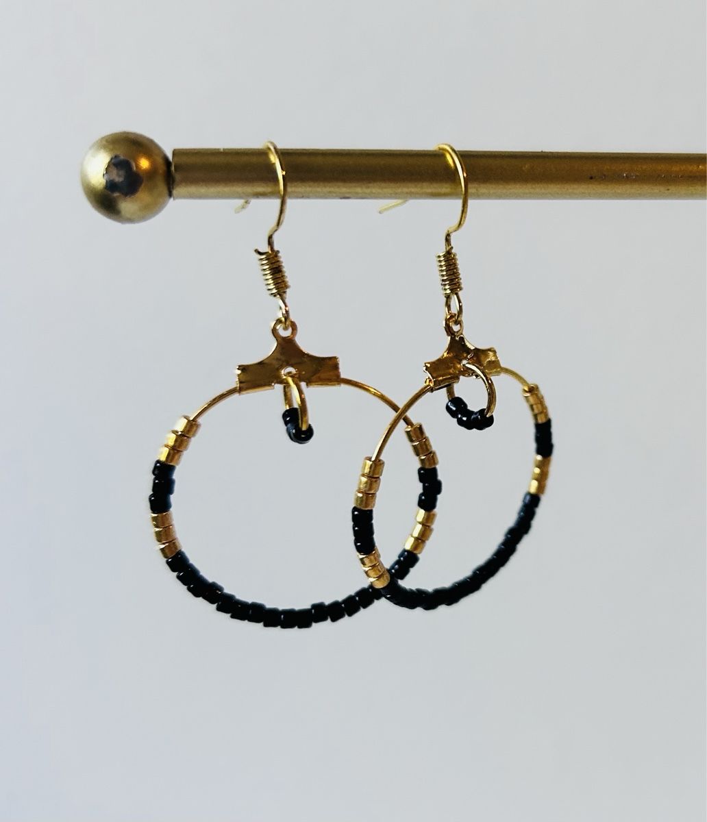 Orecchini pendenti & Orecchini a lobo: Boucles d’oreilles neuves, handmade – Nuovo e nell'imballaggio originale da Carouge GE venduto da Emilynette 5