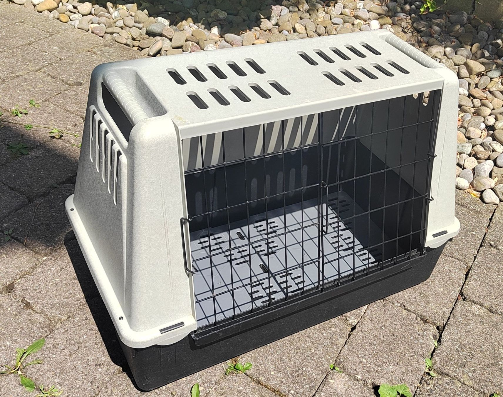Ferplast Käfige, Transport & Sicherheit: Ferplast Hundeautobox – Gebraucht aus Glattfelden von StoClaudi