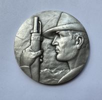 Schützenmedaille Wallis Soc. cant. Valaisanne unz