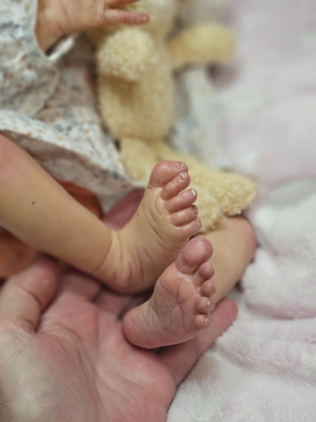 Reborn Bambole: Rebornbaby Quinlyn – Usato da Beringen venduto da Sternschnappi 3