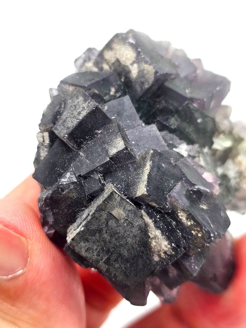 Minerali & Pietre curative: Fluorite, Okorusu Mine, Otjiwarongo District, Namibia – Usato da Figino venduto da panshop 1