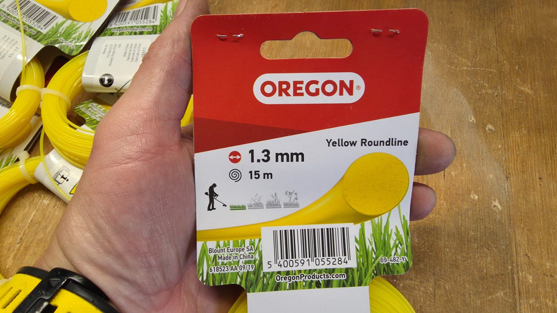 Oregon Tutti gli attrezzi: oregon yellow roundline 1.3 15m – Nuovo (secondo la descrizione) da Schönengrund venduto da VwRacer01 1