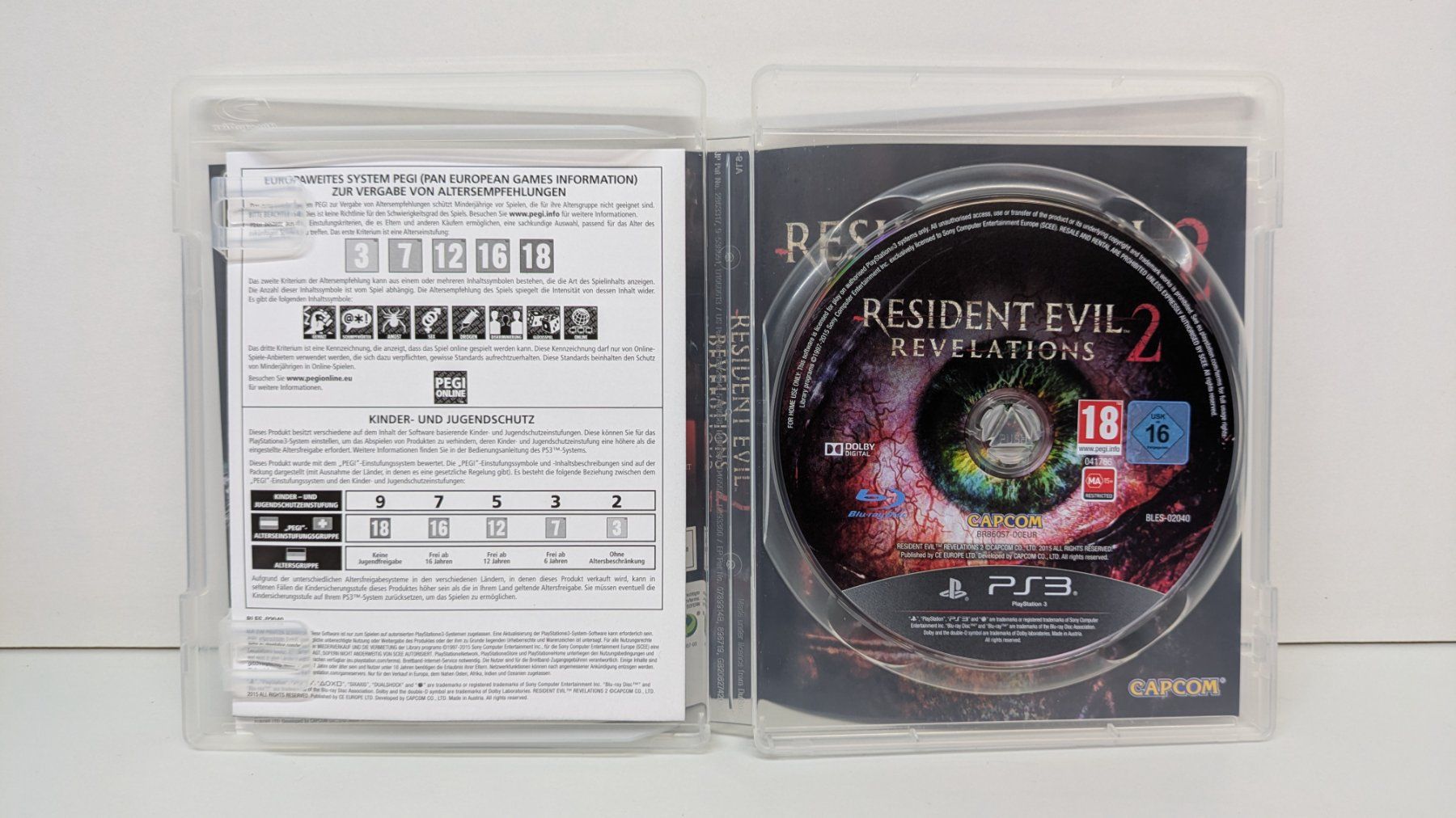 Giochi: Resident Evil 2 - PlayStation 3 – Usato da Menziken venduto da mame18 1