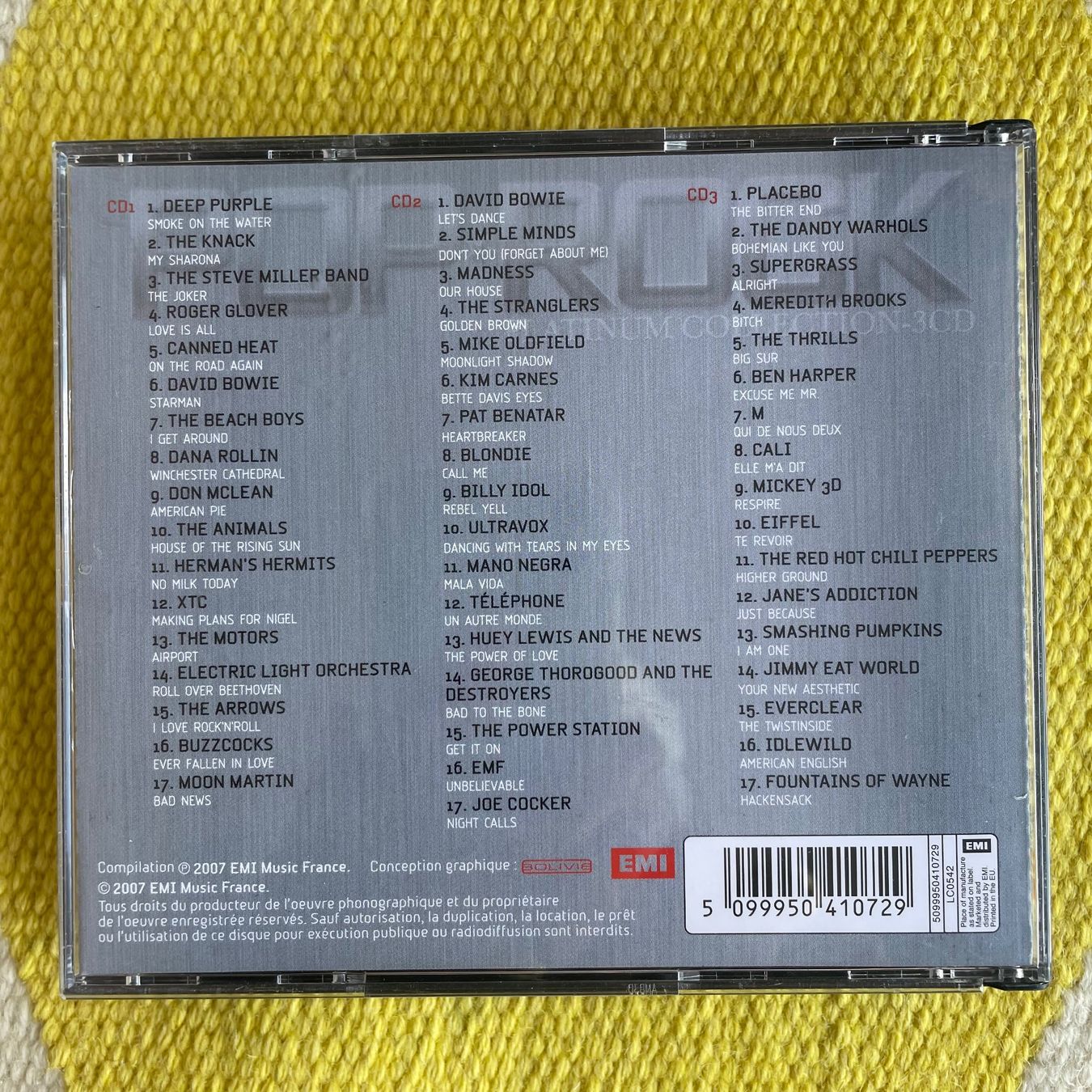 CDs: POP ROCK-3CD BOX SET PLATINUM COLLECTION – Gebraucht aus Rorschacherberg von CD-Roli 1