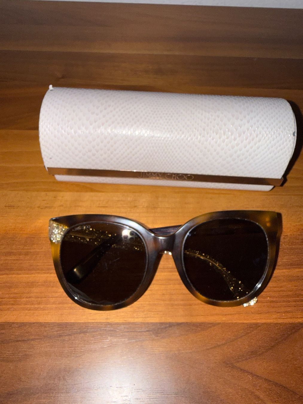 Jimmy Choo Brillen & Gläser: Sonnenbrille Jimmy Choo – Gebraucht aus Küsnacht ZH von nat_m97w