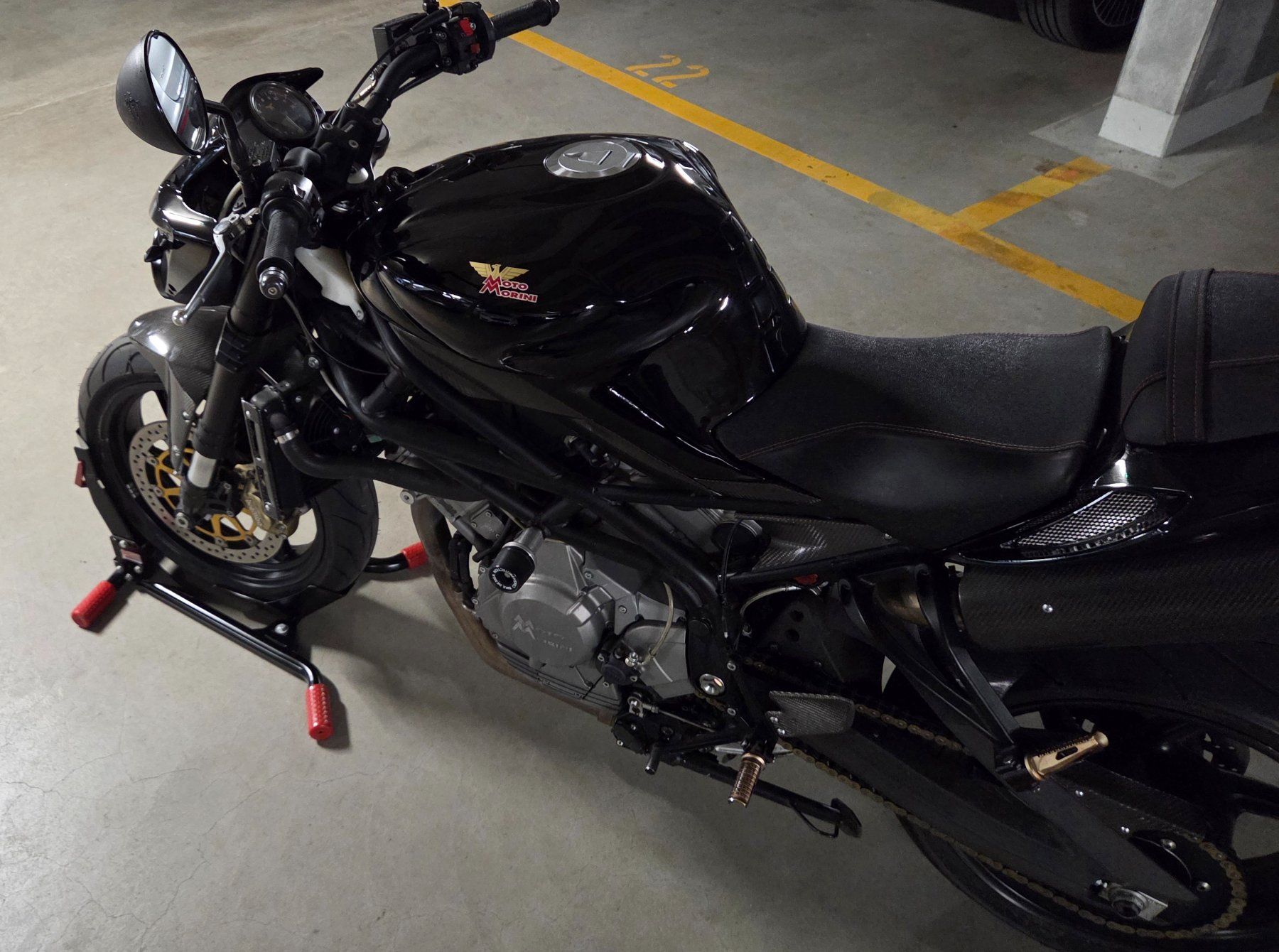 Stander: Motorradständer "Steadystand" von Acebikes – Usato da Ittigen venduto da bluesboy_66 3